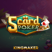 5 Card Poker at Tongits Wars