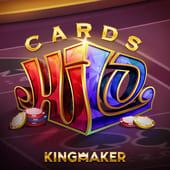 Cards Hi Lo at Tongits Wars