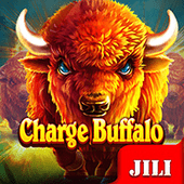 Charge Buffalo slot on Tongits Wars