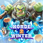 Horde 2 Winter slot at Tongits Wars