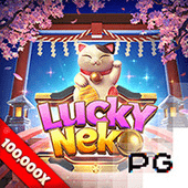 Lucky Neko slot on Tongits Wars