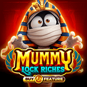 Mummy Lock Riches slot at Tongits Wars