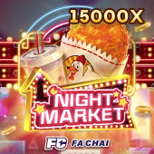 Night Market slot on Tongits Wars