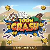 Toon Crash at Tongits Wars